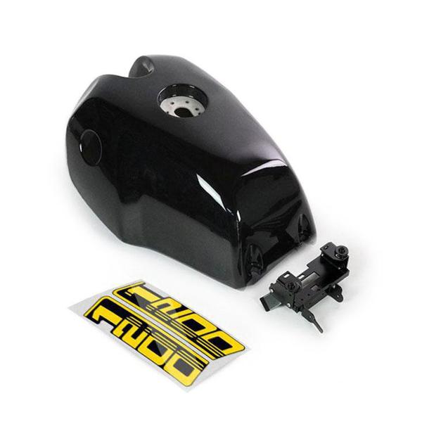 Unit Garage 40th black/yellow Fuel Tank and seat BMW RnineT Scrambler