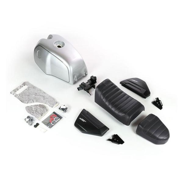 Unit Garage gray Fuel Tank/black saddle BMW RnineT Scrambler