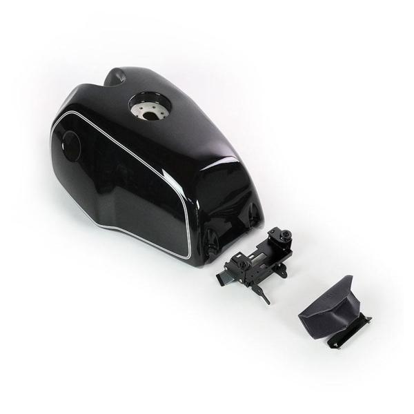 Unit Garage black Fuel Tank/black bag BMW RnineT Scrambler