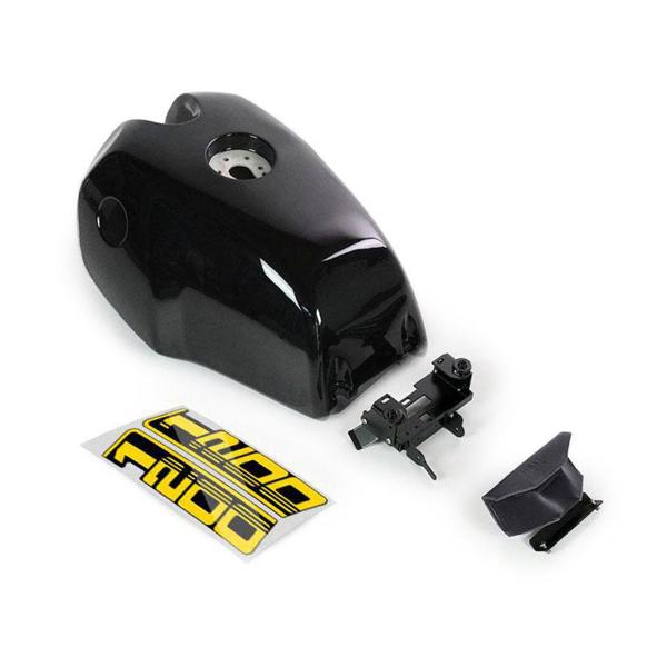 Unit Garage 40th black/yellow Fuel Tank BMW RnineT Scrambler