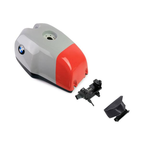 Unit Garage gray Fuel Tank/black bag BMW RnineT Scrambler