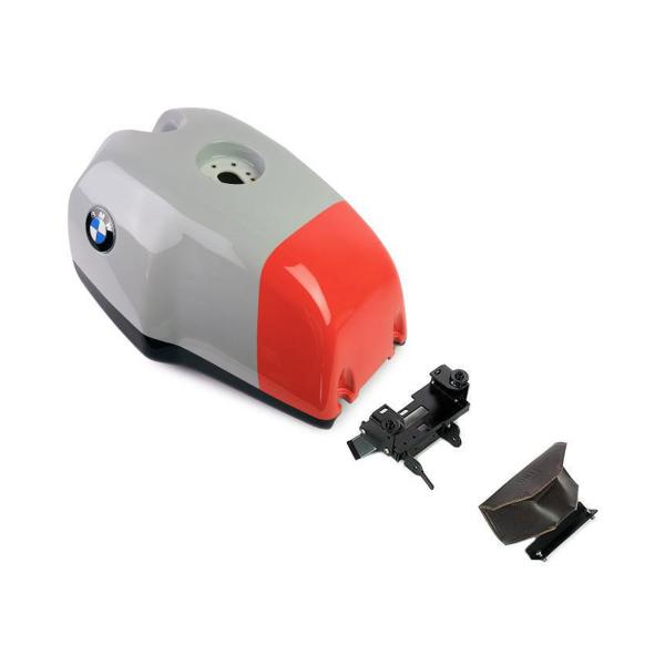 Unit Garage gray Fuel Tank/brown bag BMW RnineT Scrambler