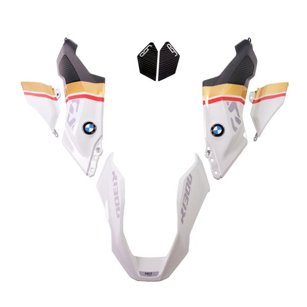 Unit Garage Black/White/Gold Fairing kits Wave BMW R1300GS 2023-2024
