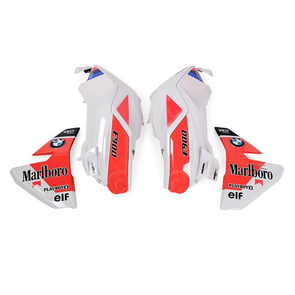 Kit carene GR86 Unit Garage bianco/rosso BMW F900GS 2024-2025