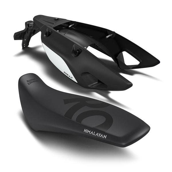 Codino Rally Posteriore e sella alta Unit Garage Royal Enfield Himalayan 450 2024-2025