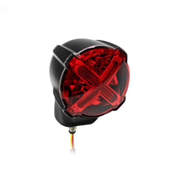 KOSO GT-02S Universal LED Stop Rear Light red glass