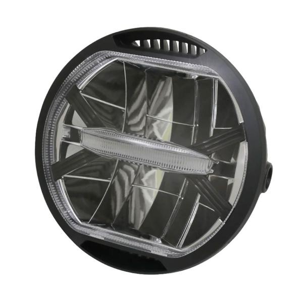 Faro anteriore luce a LED KOSO Thunderbolt II RF universale omologato E