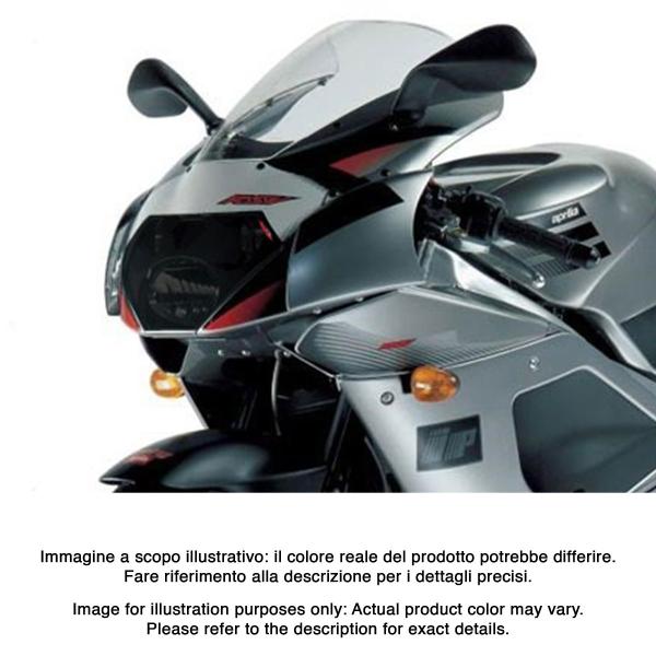 PowerBronze clear headlight protector Aprilia RSV1000 1998-2000
