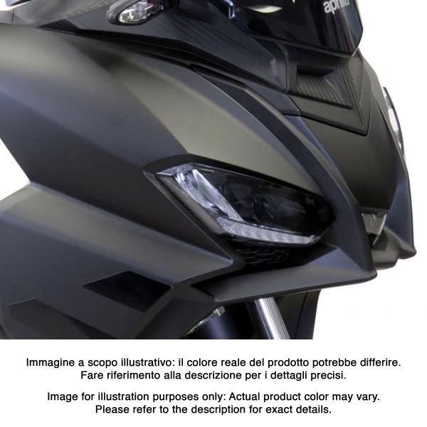 PowerBronze clear headlight protector Aprilia SR125GT/Sport 2022-2024