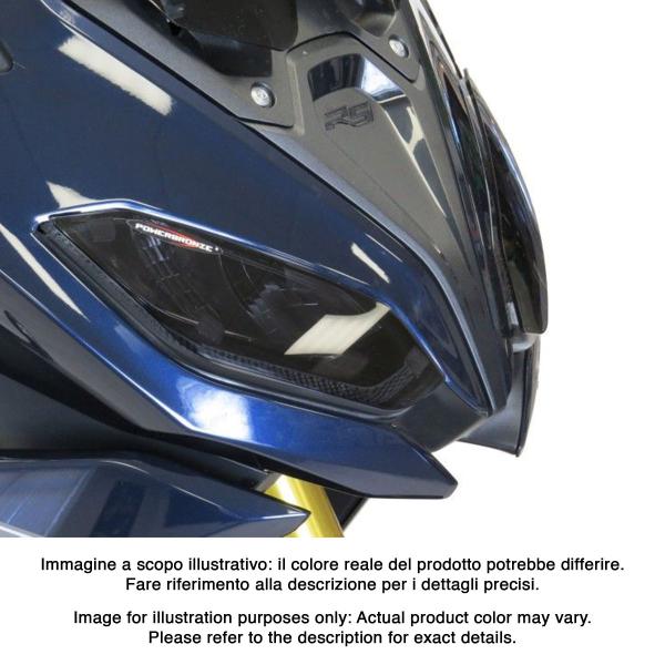 PowerBronze clear headlight protector BMW R1250RS 2019-2024