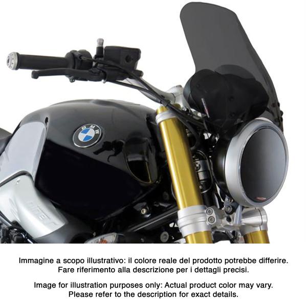 PowerBronze clear headlight protector BMW RnineT 2014-2024