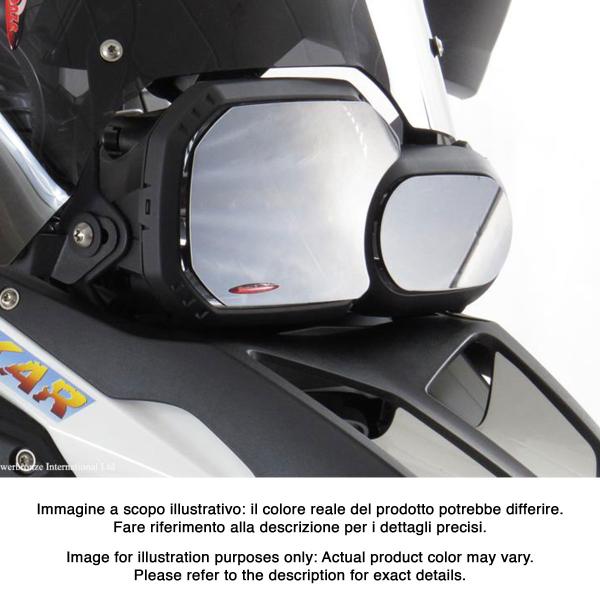 Lente coprifaro PowerBronze trasparente BMW F700GS 2013-2017