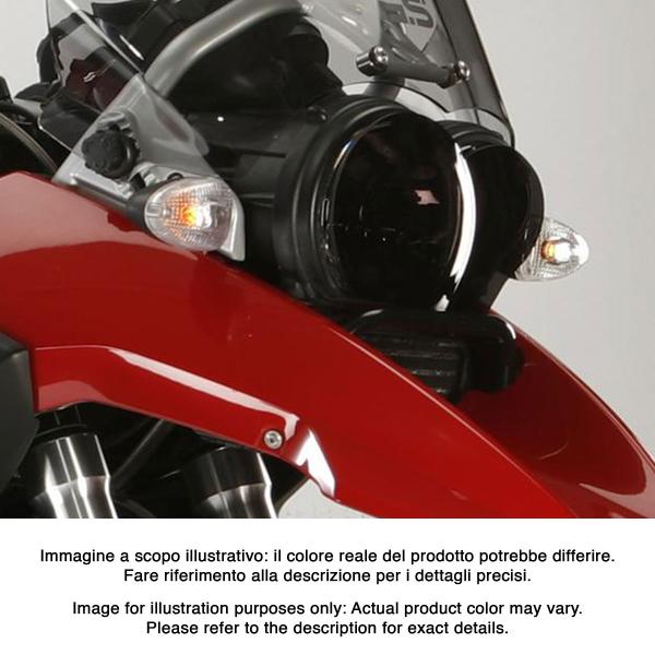 Lente coprifaro PowerBronze giallo BMW R1200GS 2004-2012
