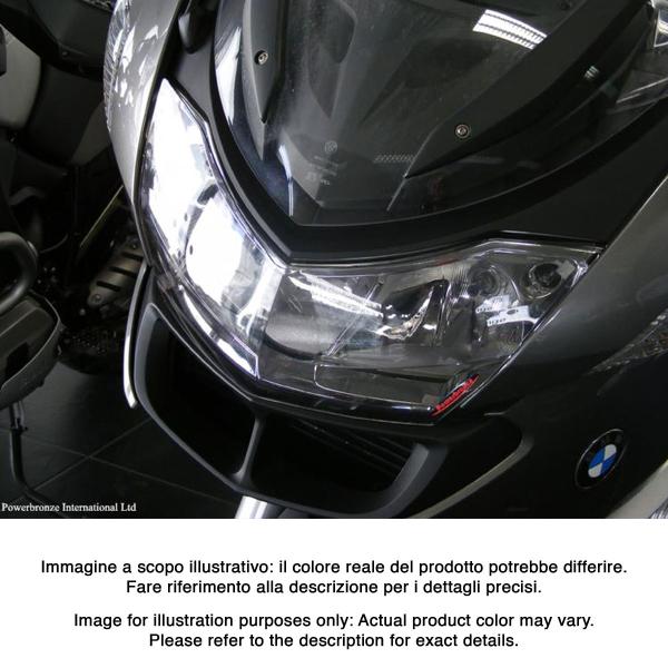 PowerBronze clear headlight protector BMW R1200RT 2010-2013
