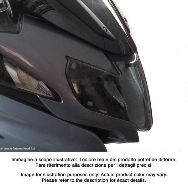 PowerBronze clear headlight protector BMW R1200RT 2014-2018