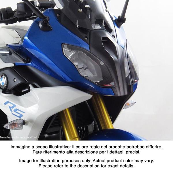 PowerBronze clear headlight protector BMW R1200RS 2015-2018