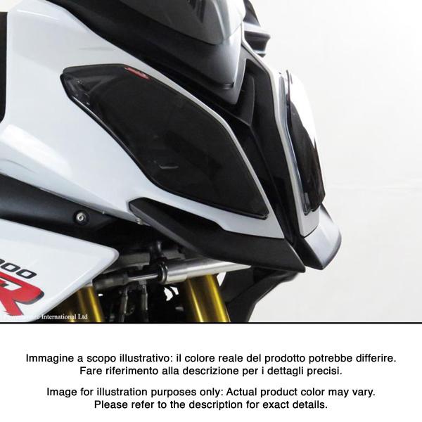 Lente coprifaro PowerBronze fume chiaro BMW S1000XR 2015-2019