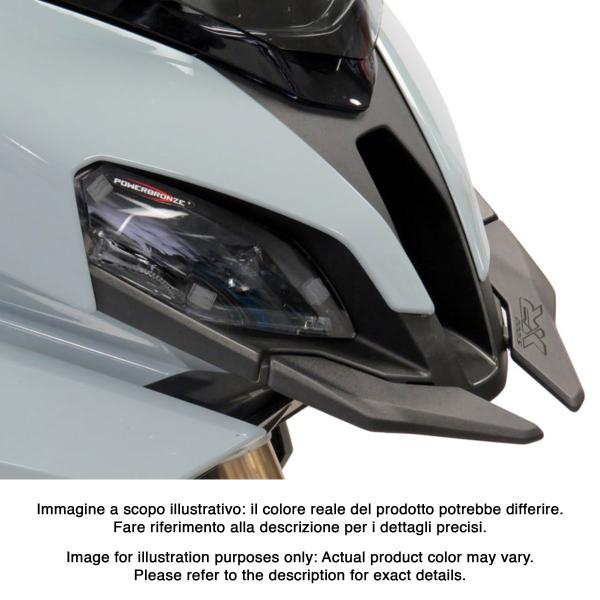 Lente coprifaro PowerBronze giallo BMW S1000XR 2020-2024