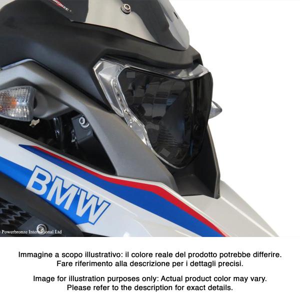 PowerBronze clear headlight protector BMW G310GS 2017-2020
