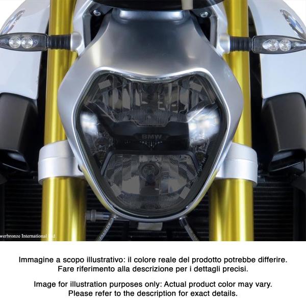 PowerBronze clear headlight protector BMW R1200R 2015-2018