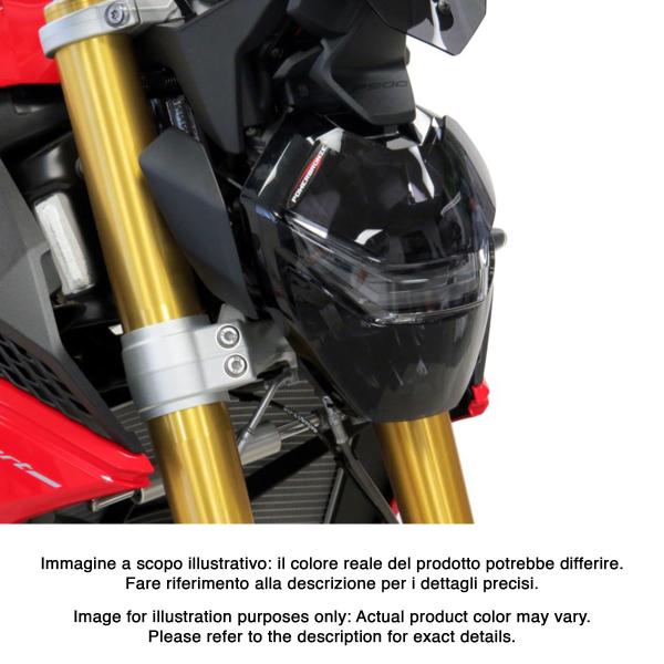 Lente coprifaro PowerBronze giallo BMW F900R 2020-2024