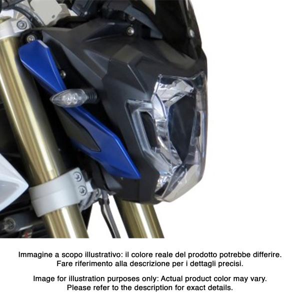 PowerBronze clear headlight protector BMW F800R 2015-2019