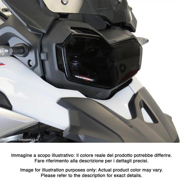 Lente coprifaro PowerBronze giallo BMW F800GS 2024