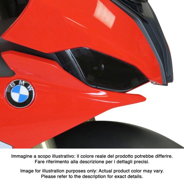 Lente coprifaro PowerBronze fume chiaro BMW S1000RR 2019-2024