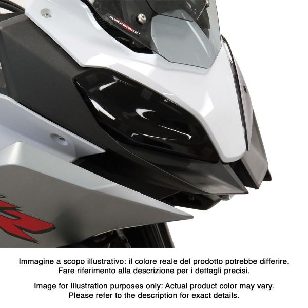 Lente coprifaro PowerBronze giallo BMW F900XR 2020-2024