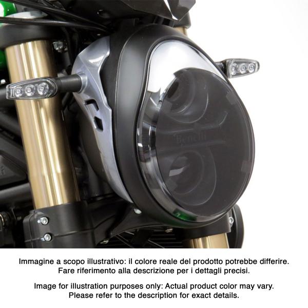 Lente coprifaro PowerBronze fume chiaro Benelli 752S 2019-2024