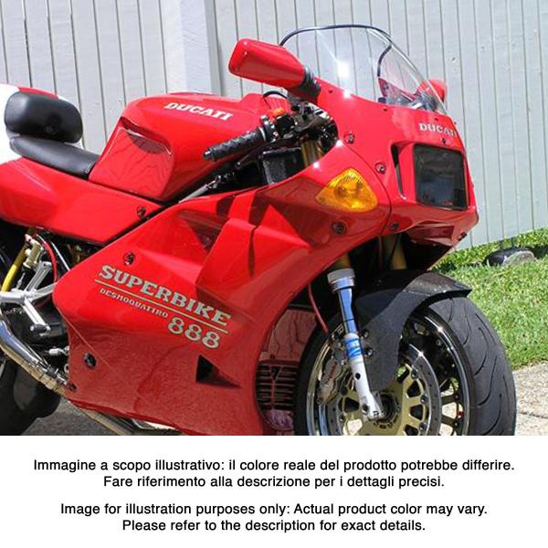 Lente coprifaro PowerBronze fume chiaro Ducati 851 Strada 1988-1991