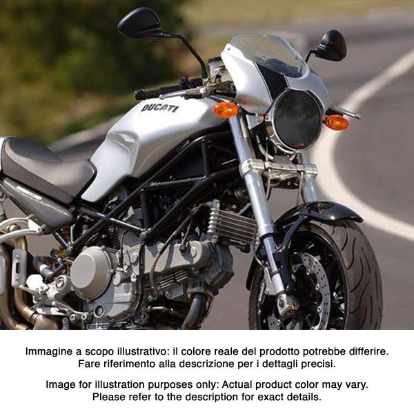 Lente coprifaro PowerBronze fume chiaro Ducati Monster S2R 1000DS 2005-2008