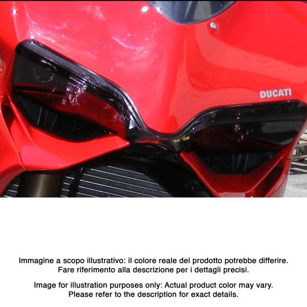 Lente coprifaro PowerBronze trasparente Ducati 899 2013-2015