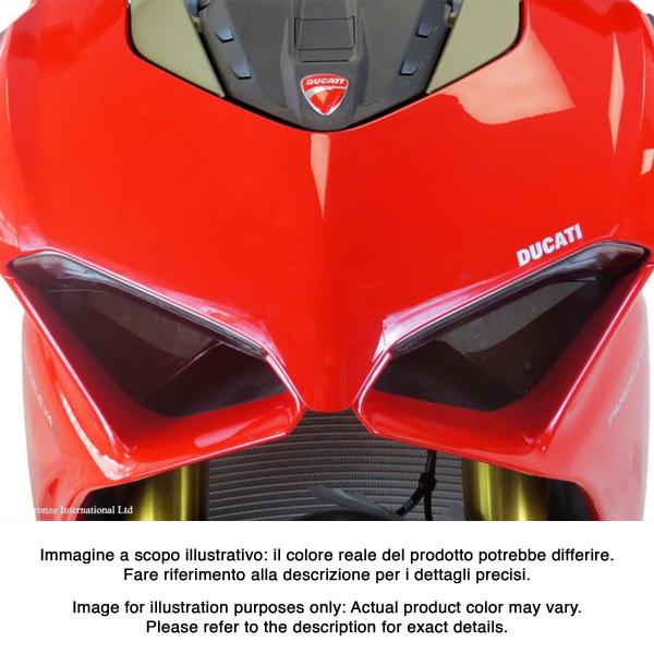 Lente coprifaro PowerBronze giallo Ducati Panigale V2 2020-2024