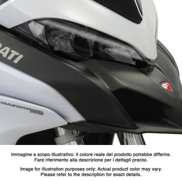 Lente coprifaro PowerBronze fume chiaro Ducati Multistrada 1200 2015-2017