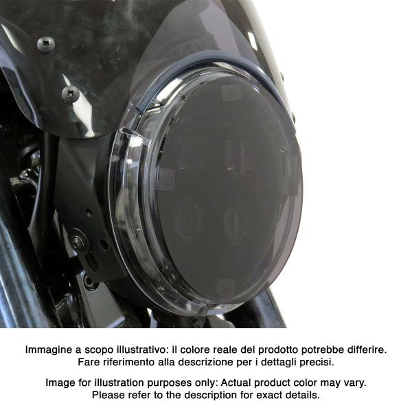 PowerBronze clear headlight protector Honda Rebel 1100 2021-2024