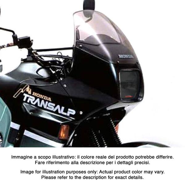 Lente coprifaro PowerBronze fume chiaro Honda Transalp 600 1987-1993