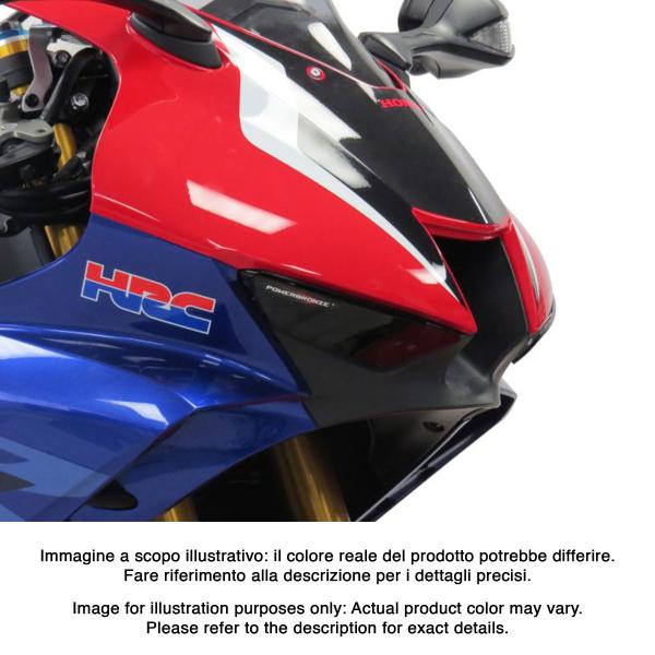 PowerBronze clear headlight protector Honda CBR600RR 2024