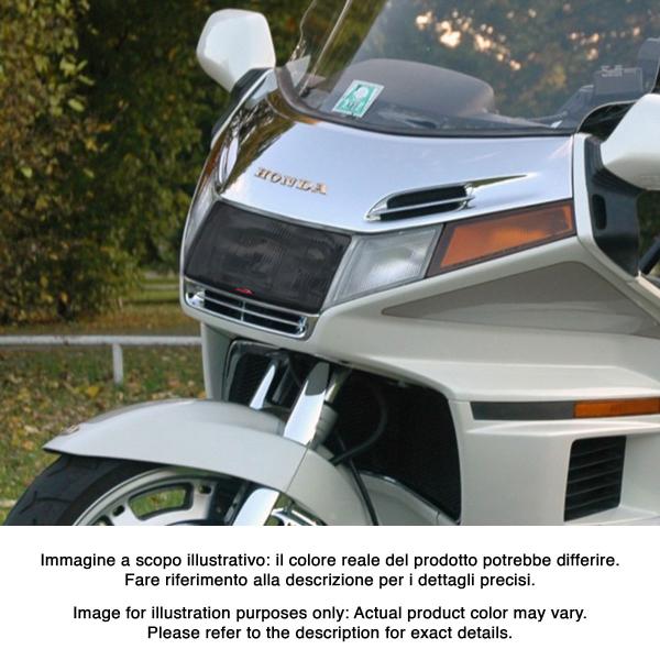 PowerBronze clear headlight protector Honda GL1500 Gold Wing 1988-2000