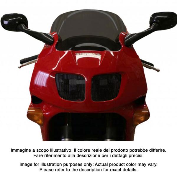 PowerBronze clear headlight protector Honda VFR750F 1994-1997