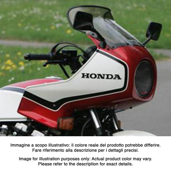 Lente coprifaro PowerBronze fume chiaro Honda GL500 Silver Wing 1981-1982