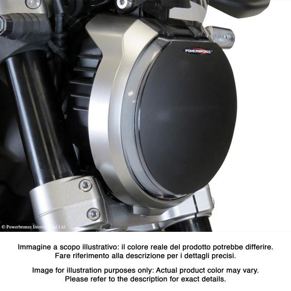 Lente coprifaro PowerBronze fume chiaro Honda CB1000R 2018-2020