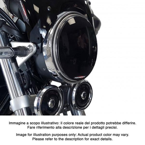 PowerBronze clear headlight protector Honda CB1100EX 2014-2020