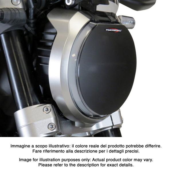 PowerBronze clear headlight protector Honda CB650R Neo Sports Cafe 2019-2023
