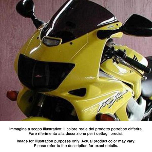 Lente coprifaro PowerBronze giallo Honda VTR1000F 1997-2003
