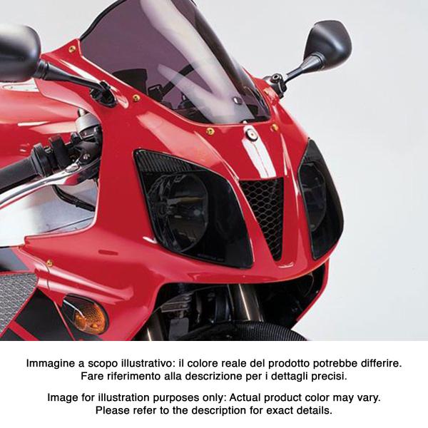 Lente coprifaro PowerBronze giallo Honda VTR1000 SP1 2000-2001