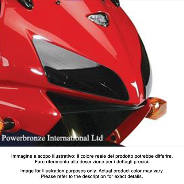 PowerBronze clear headlight protector Honda CBR600RR 2003-2006