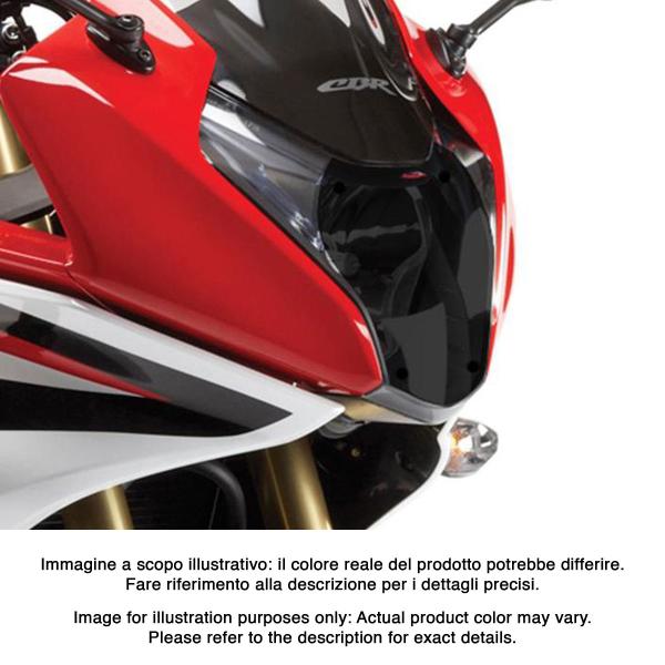PowerBronze clear headlight protector Honda CBR600RR 2007-2012