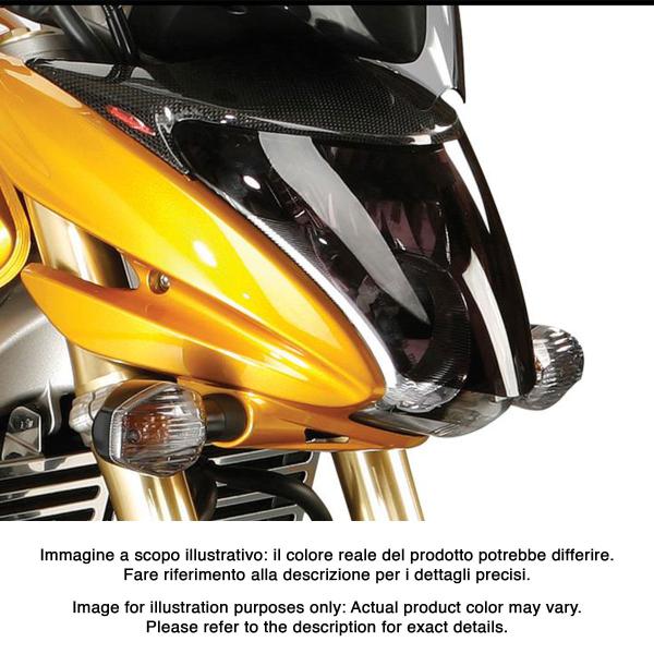 PowerBronze clear headlight protector Honda Hornet 600 2007-2010