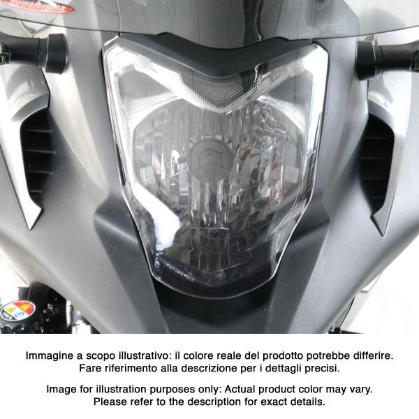 Lente coprifaro PowerBronze fume chiaro Honda NC700X 2012-2013